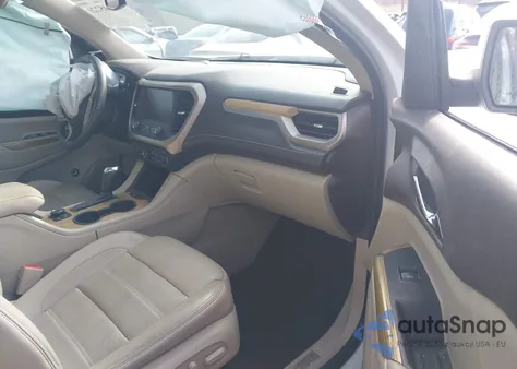 2017 GMC Acadia Denali из США, поврежденный, VIN 1GKKNXLSXHZ225022